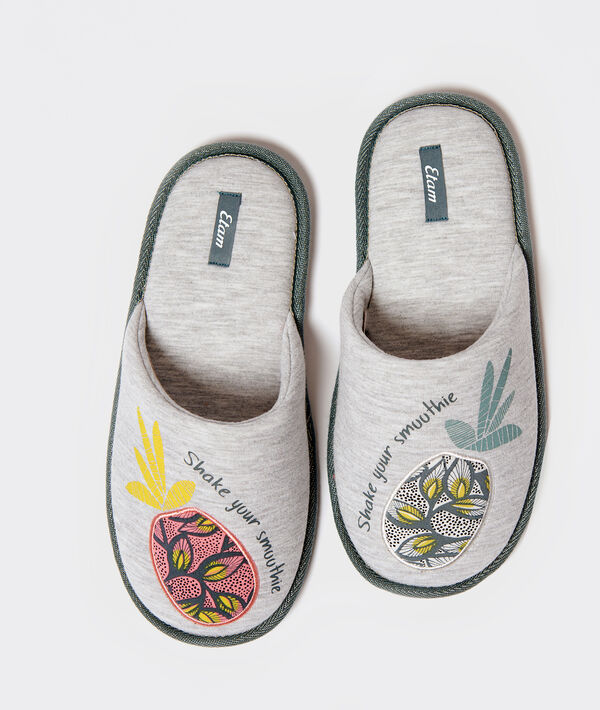 Zapatillas estampadas Zapatillas estampadas;${refinementColor}
