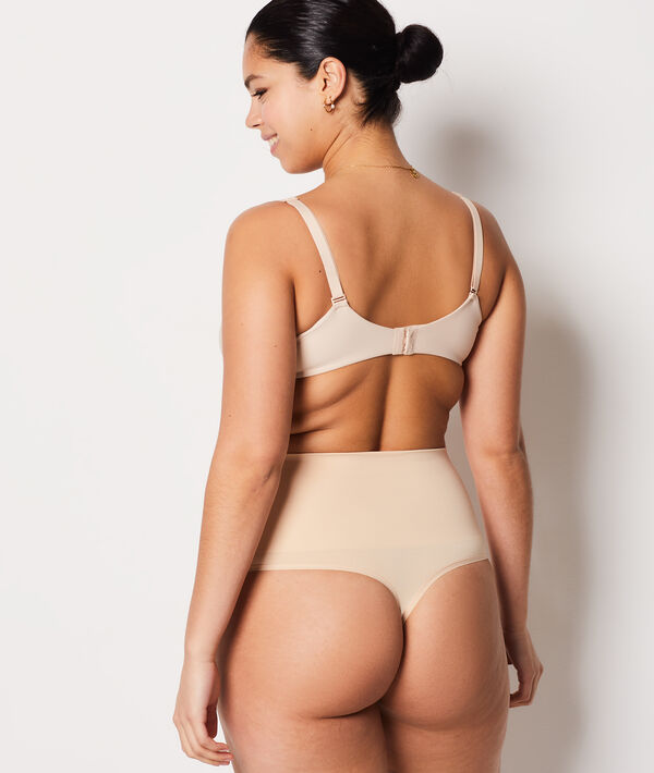 Tanga de talle alto. Sujeción media Tanga de talle alto. Sujeción media;${refinementColor}
