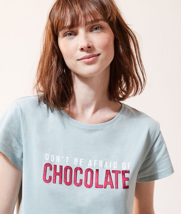 Camiseta 'chocolate' Camiseta 'chocolate';${refinementColor}