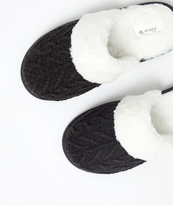 Zapatillas con forro Zapatillas con forro