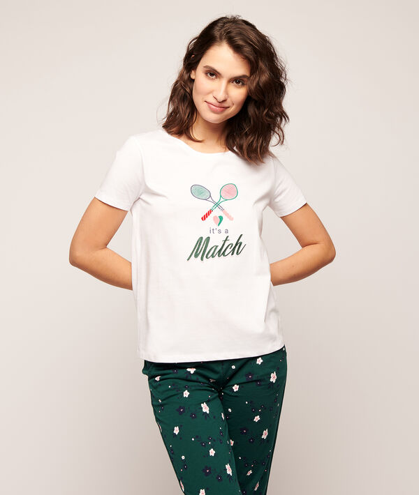 Camiseta 'it's a match!' Camiseta 'it's a match!';${refinementColor}