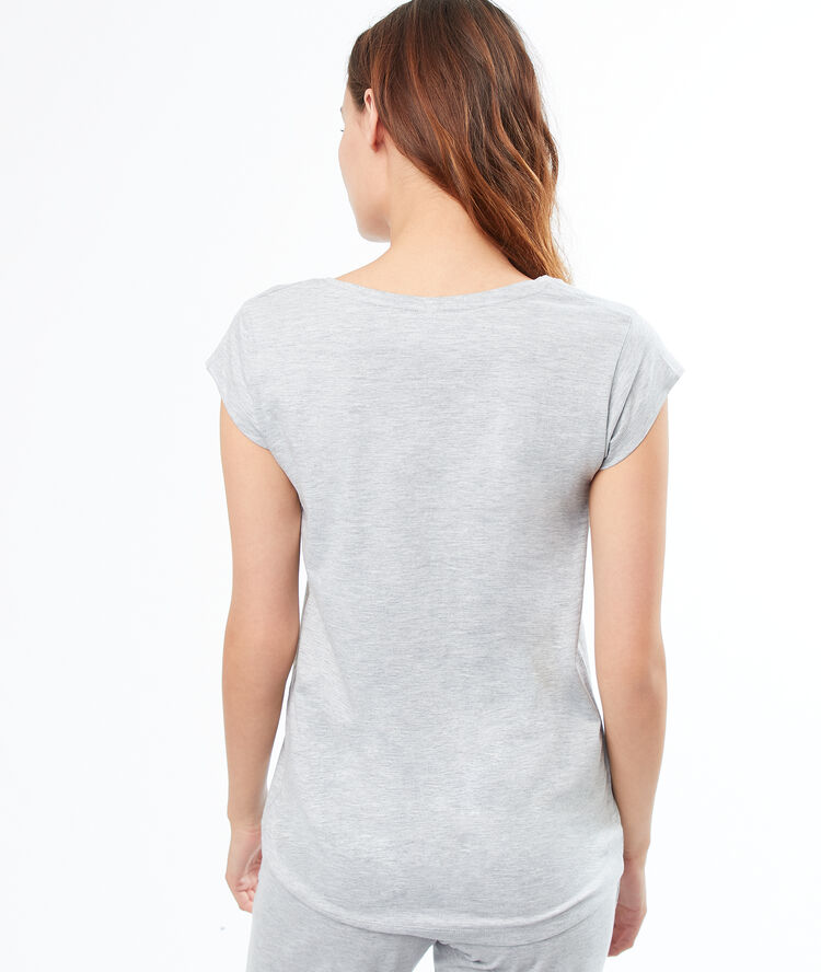 Camiseta manga corta langosta c.gris.