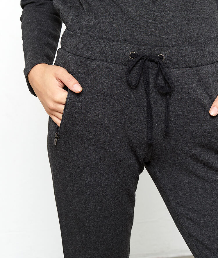 Pantalón jaspeado c.gris.