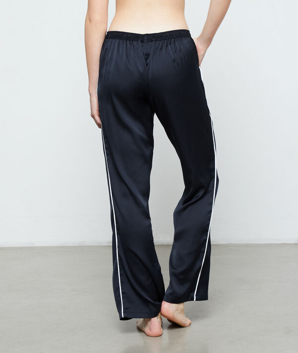 Pantalón pijama de satén Pantalón pijama de satén