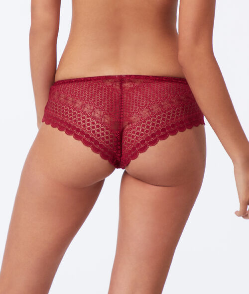 Culote de encaje Culote de encaje
