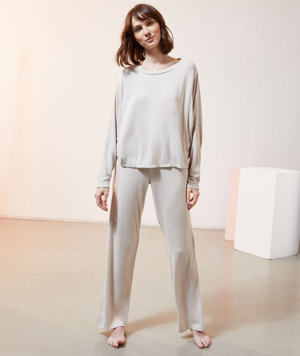Pantalón hogareño c.beige.