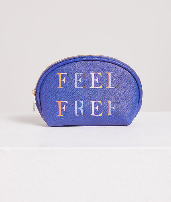 Neceser transparente 'feel free' Neceser transparente 'feel free';${refinementColor}
