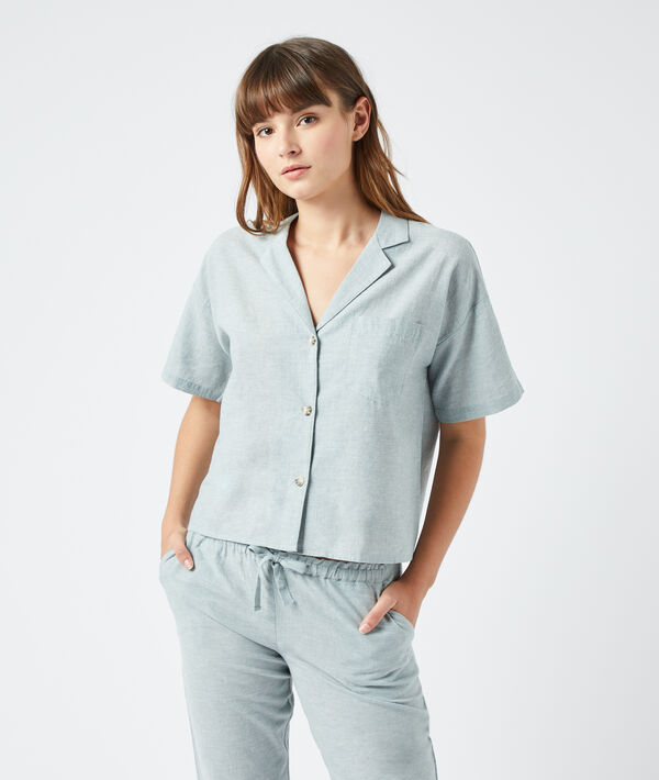 Camisa pijama Camisa pijama;${refinementColor}