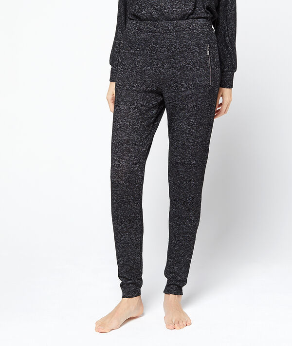 Pantalón largo jaspeado Pantalón largo jaspeado