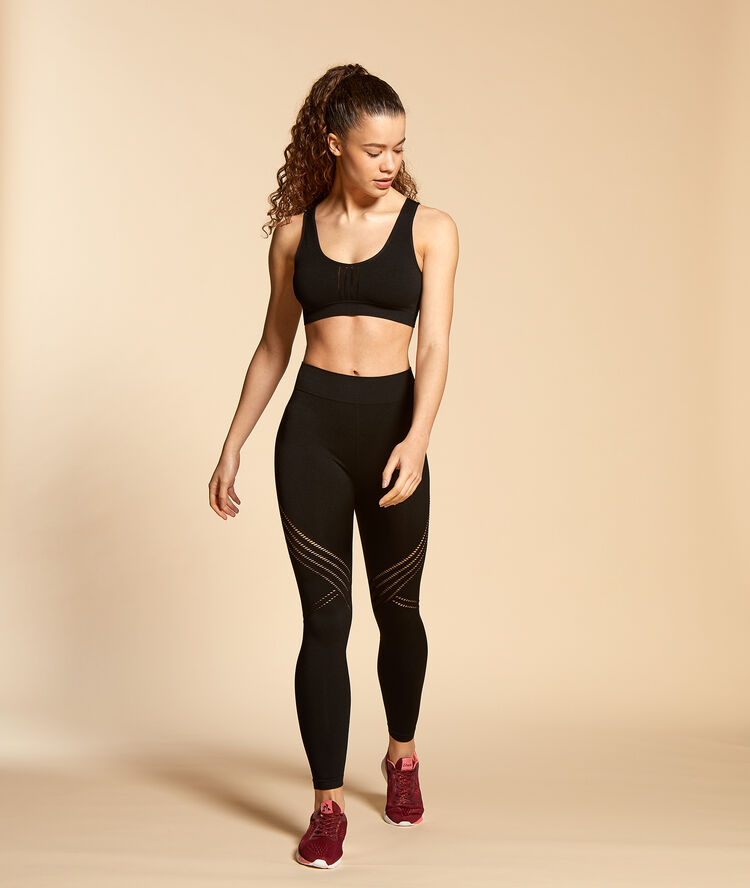 Leggings deportivos negro.