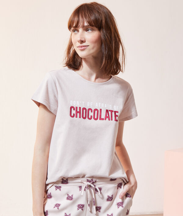 Camiseta 'chocolate' Camiseta 'chocolate';${refinementColor}