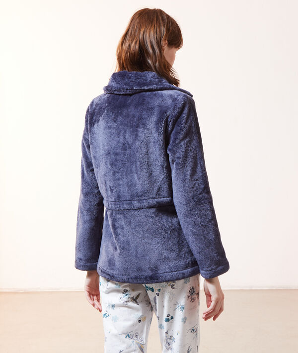 Chaqueta homewear ajustada en la cintura Chaqueta homewear ajustada en la cintura;${refinementColor}