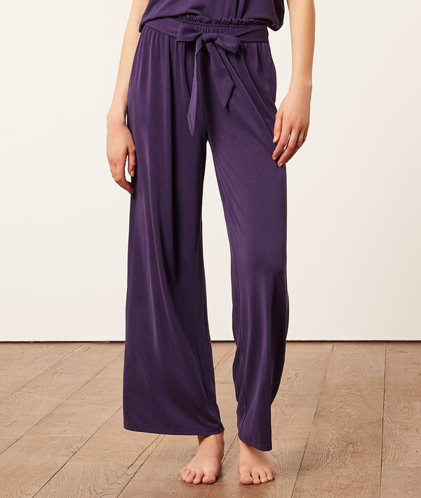 Pantalón pijama liso Pantalón pijama liso;${refinementColor}