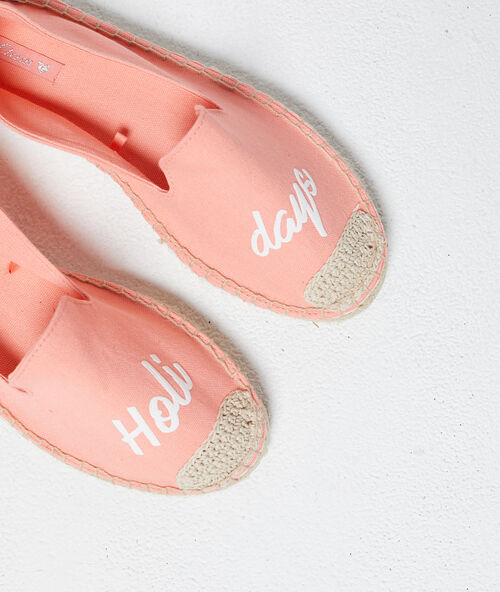 Alpargatas holidays multicolor.