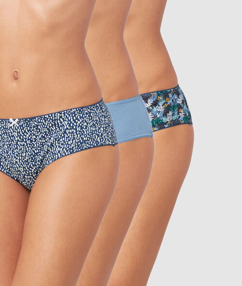 lote de 3 culotes estampados lote de 3 culotes estampados