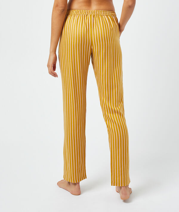 Pantalón pijama estampado de rayas Pantalón pijama estampado de rayas;${refinementColor}