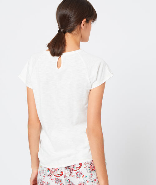Camiseta manga corta estampada Camiseta manga corta estampada
