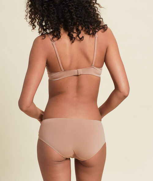 Braguita de microfibra lisa