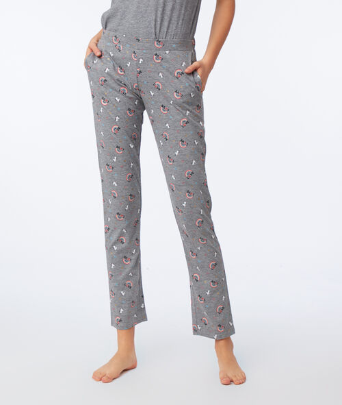 Pantalón estampado Pantalón estampado