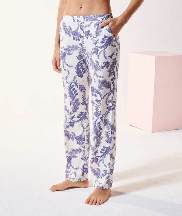 Pantalón pijama estampado Pantalón pijama estampado;${refinementColor}