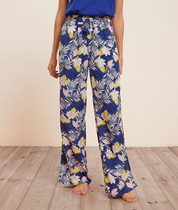 Pantalón pijama estampado Pantalón pijama estampado;${refinementColor}