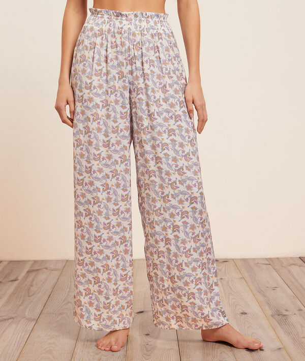 Pantalón pijama estampado Pantalón pijama estampado;${refinementColor}