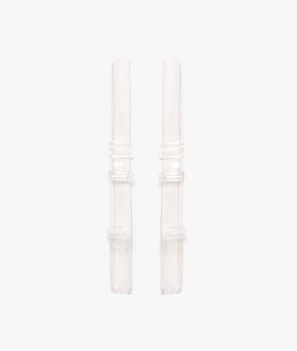 Tirantes amovibles transparentes Tirantes amovibles transparentes;${refinementColor}