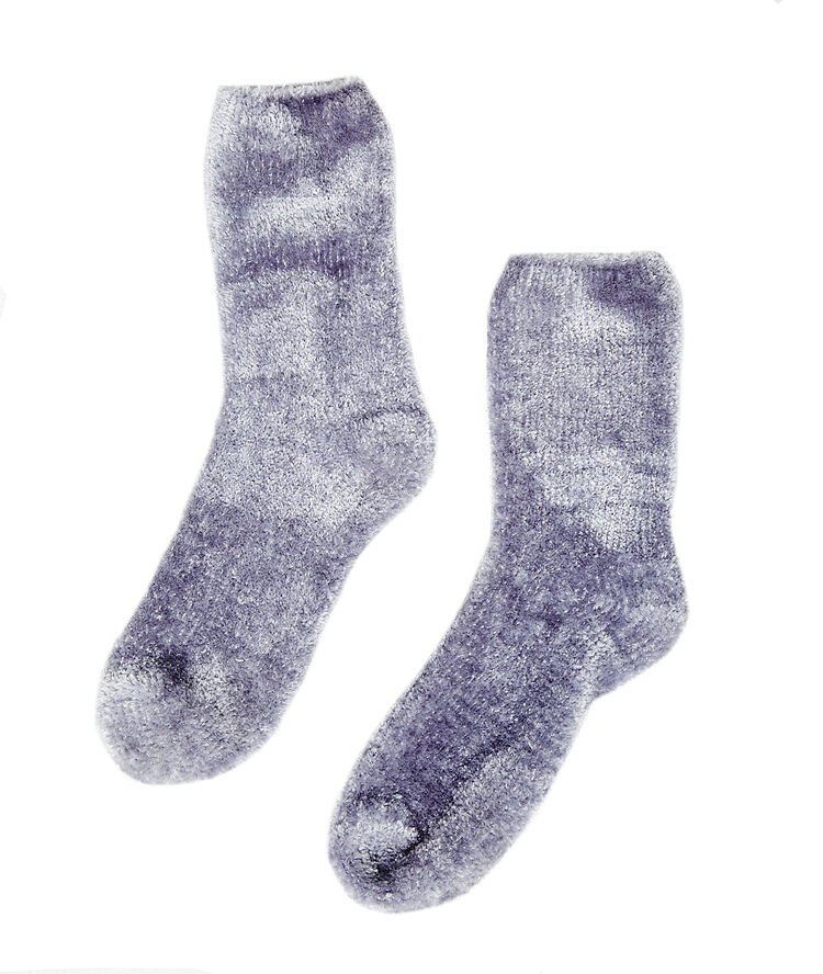 Calcetines hogareños c.gris.