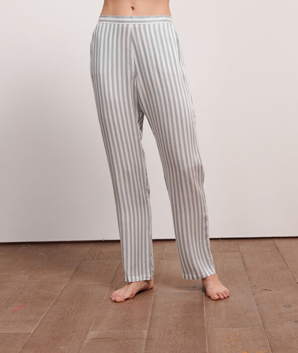 Pantalon à rayures Pantalon à rayures;${refinementColor}