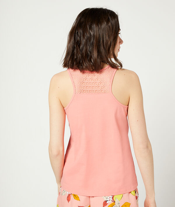 Top con motivos guipur Top con motivos guipur;${refinementColor}