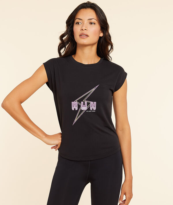 Camiseta manga corta 'run' Camiseta manga corta 'run';${refinementColor}