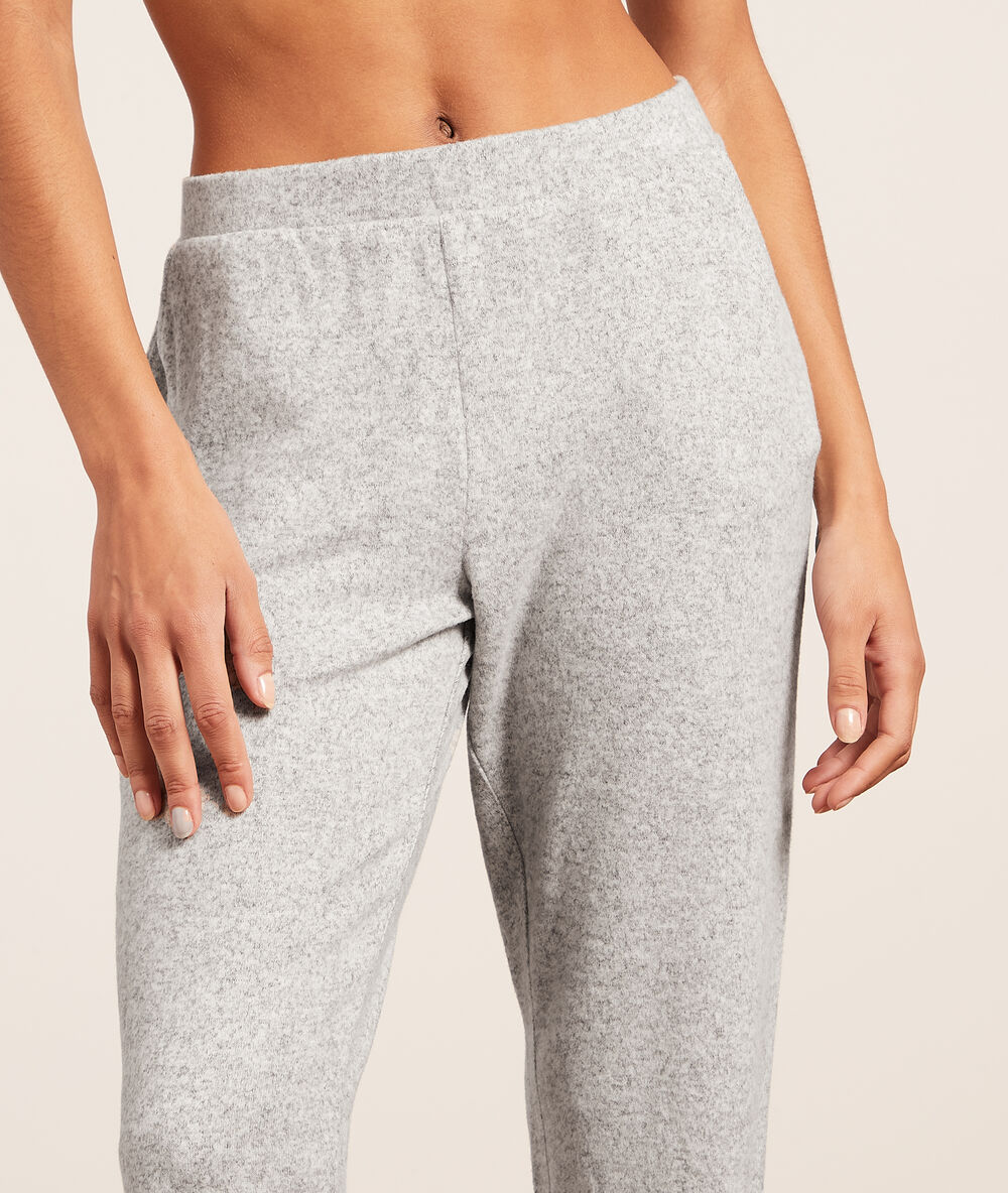 Pantalón pijama c.gris.