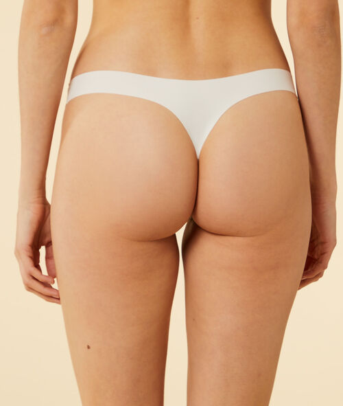 Tanga de microfibra, corte láser Tanga de microfibra, corte láser