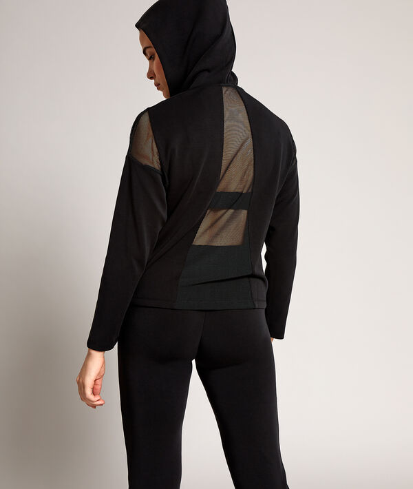 Sudadera franjas rejilla Sudadera franjas rejilla;${refinementColor}