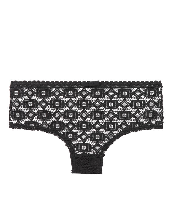 Culote de encaje gráfico Culote de encaje gráfico
