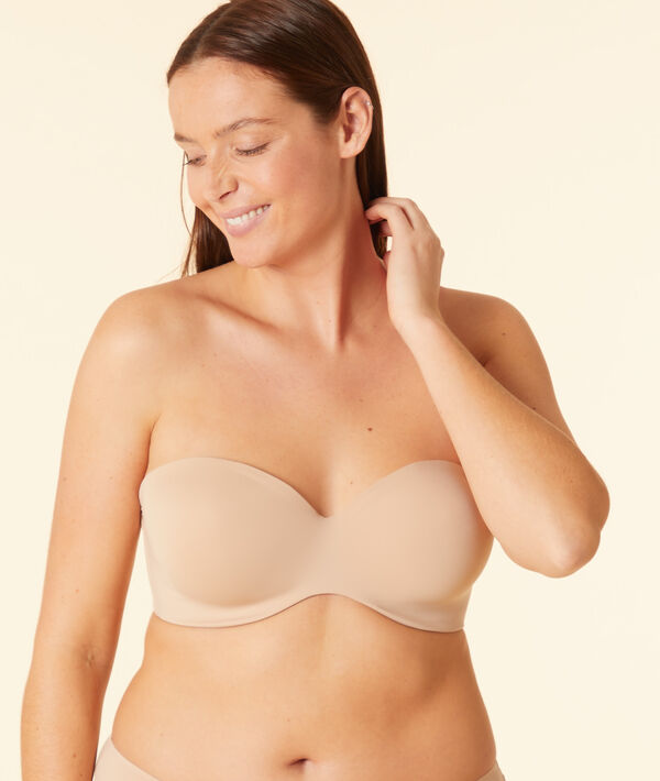 Sujetador tirantes extraíbles. copa e - PURE FIT® - 85E - Beis - Mujer - Etam