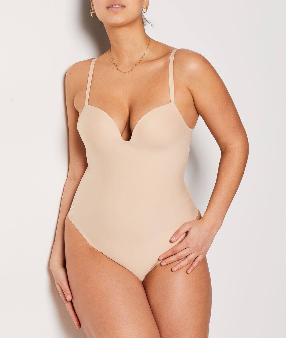 Body moldeador. sujeción fuerte. copa b-d c.beige.