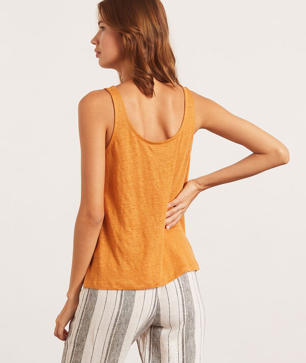 Top de lino Top de lino;${refinementColor}
