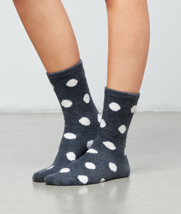 Calcetines estampado de lunares Calcetines estampado de lunares;${refinementColor}