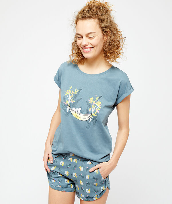Camiseta estampado koala Camiseta estampado koala;${refinementColor}