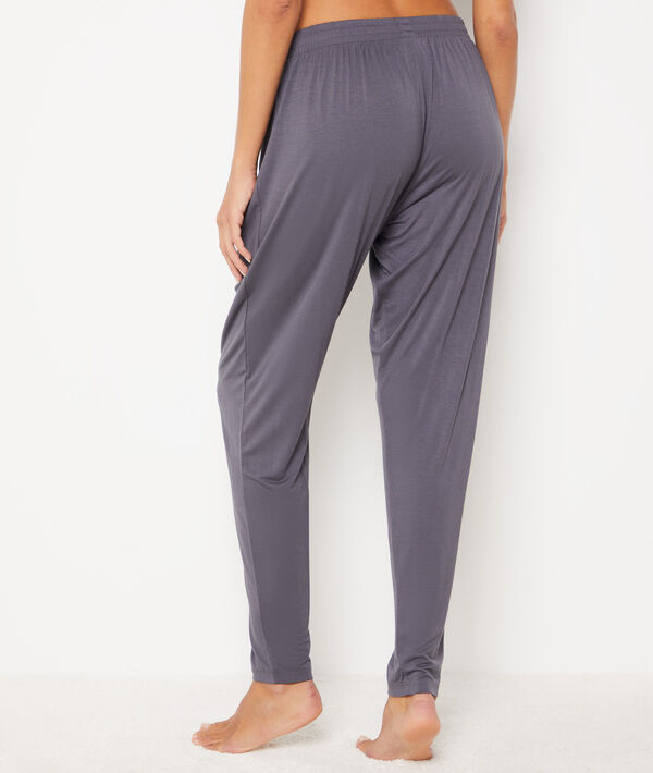 Pantalón pijama liso Pantalón pijama liso;${refinementColor}