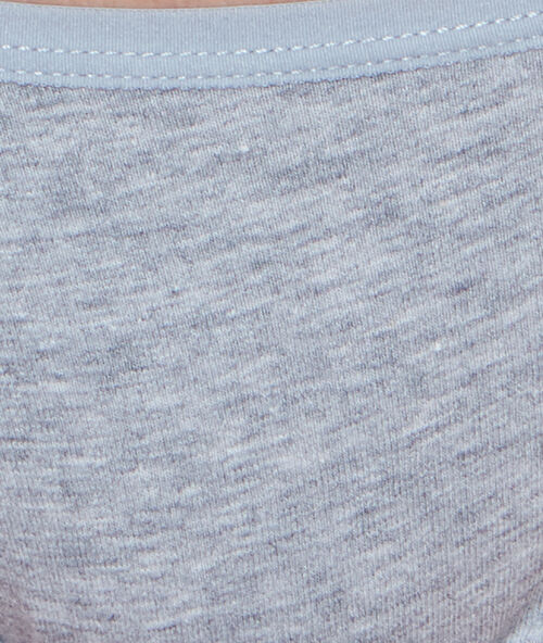 Braguita de algodón c.gris.