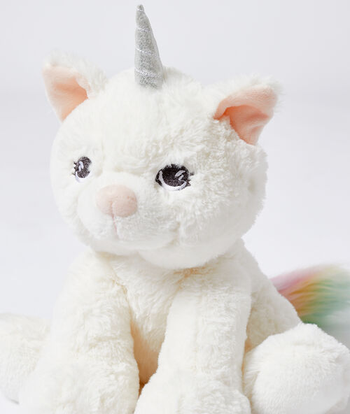 Guarda pijamas unicornio crudo.