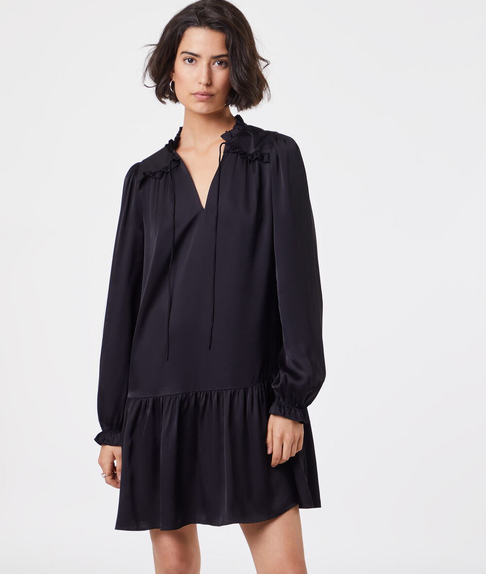 Vestido corto vaporoso - MALA - - ETAM