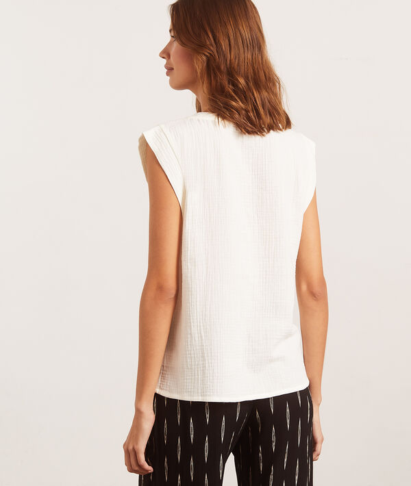 Camiseta suave relieve Camiseta suave relieve;${refinementColor}