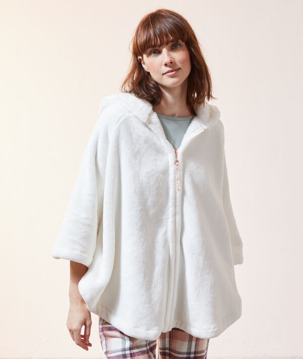 Poncho forro polar gato Poncho forro polar gato;${refinementColor}