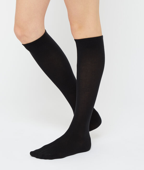 Calcetines altos Calcetines altos;${refinementColor}