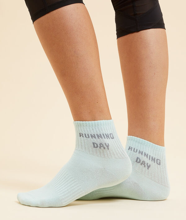 Calcetines cortos 'running day' Calcetines cortos 'running day';${refinementColor}