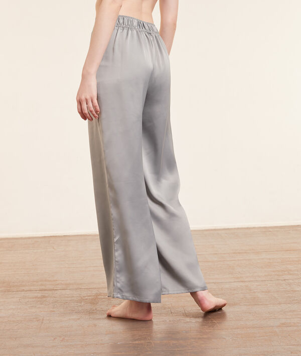 Pantalón pijama satén Pantalón pijama satén;${refinementColor}