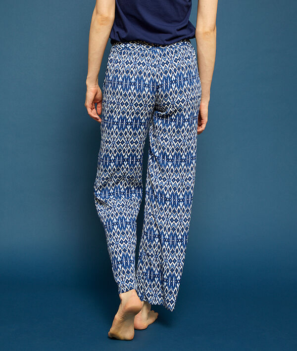 Pantalón estampado gráfico Pantalón estampado gráfico